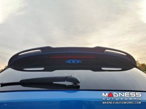 Alfa Romeo Stelvio Roof Spoiler - Carbon Fiber - Feroce Carbon
